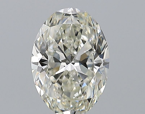 1.7 carat J-VS1 Natūralus Oval Deimantas (1)