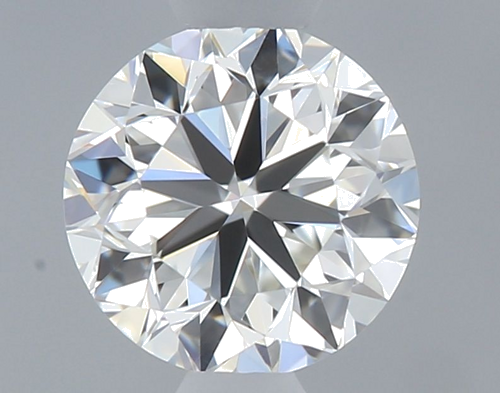 0.5 carat G-VS1 Very Good cut Natūralus Round Deimantas (1)