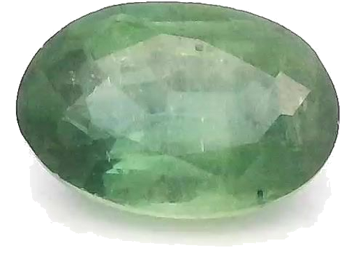 0.42 carat GREEN Oval Safyras (1)