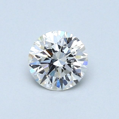 0.46 carat G-VS2 Excellent cut Natūralus Round Deimantas (1)