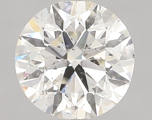 0.8 carat K-SI2 Excellent cut Natūralus Round Deimantas (1)