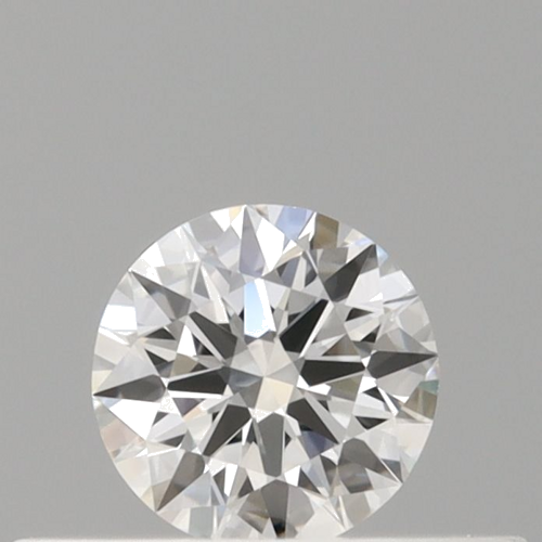 0.23 carat E-VVS1 Excellent cut Natūralus Round Deimantas (1)