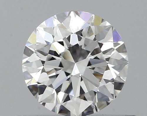 0.5 carat E-VS1 Excellent cut Natūralus Round Deimantas (1)