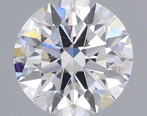 0.32 carat F-VS1 Excellent cut Natūralus Round Deimantas (1)