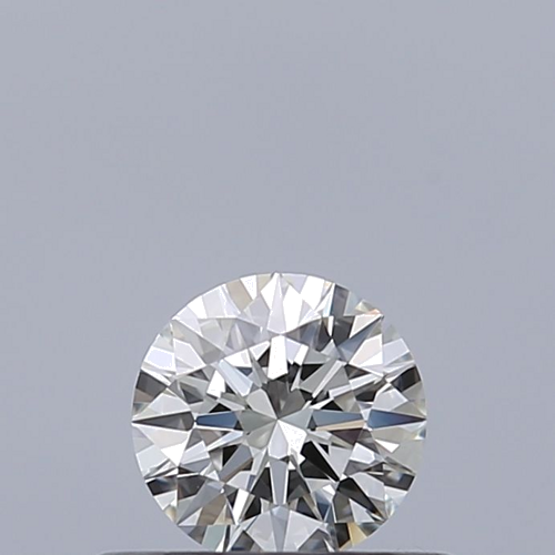 0.32 carat I-VVS1 Excellent cut Natūralus Round Deimantas (1)