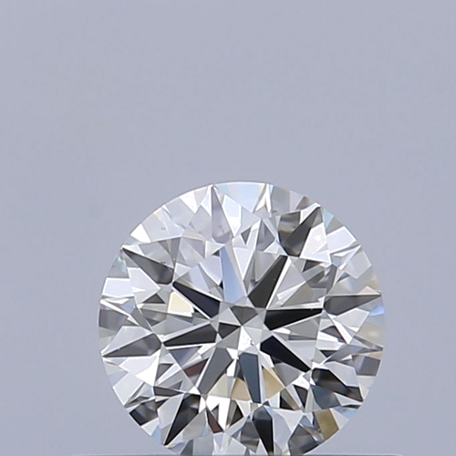 0.42 carat H-VS1 Excellent cut Natūralus Round Deimantas (1)