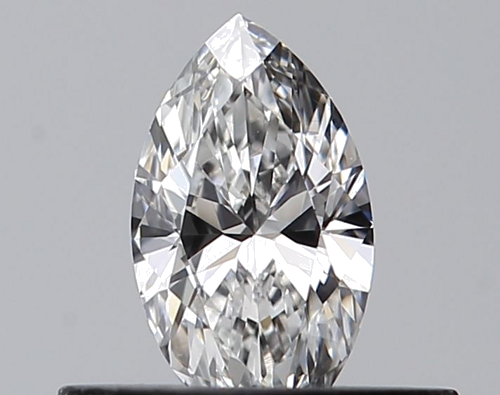 0.3 carat F-VVS1 Natūralus Marquise Deimantas (1)