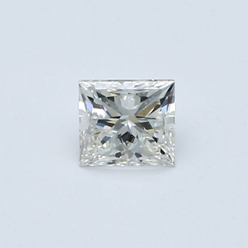 0.4 carat H-VVS1 Natūralus Princess Deimantas (1)