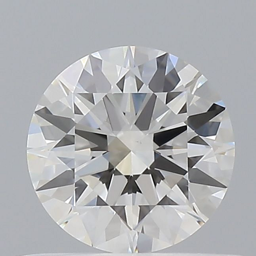0.56 carat H-VS1 Excellent cut Natūralus Round Deimantas (1)