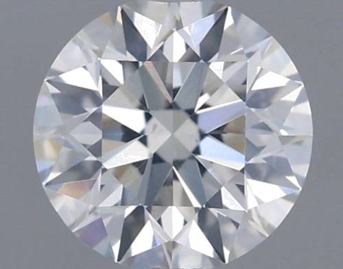 0.45 carat H-SI1 Excellent cut Natūralus Round Deimantas (1)