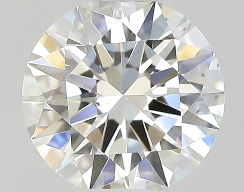 0.36 carat J-VS2 Excellent cut Natūralus Round Deimantas (1)