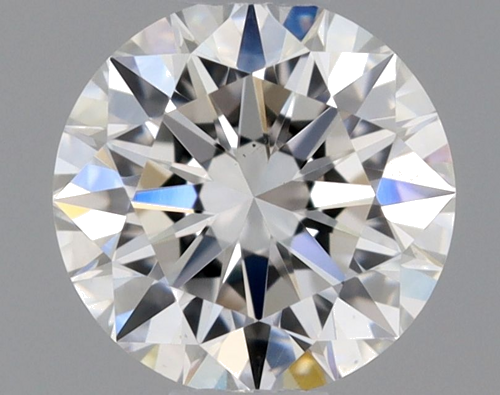 0.39 carat F-VS2 Excellent cut Natūralus Round Deimantas (1)