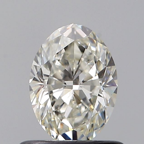 0.6 carat I-SI1 Natūralus Oval Deimantas (1)