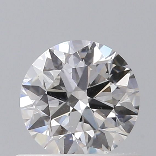 0.5 carat E-SI2 Excellent cut Natūralus Round Deimantas (1)