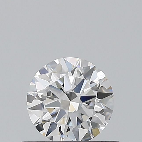 0.5 carat F-VS2 Excellent cut Natūralus Round Deimantas (1)