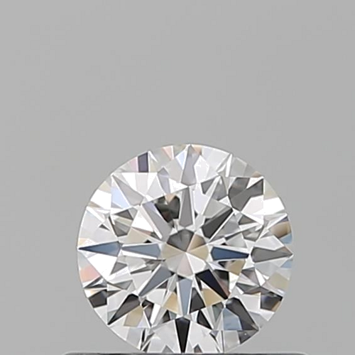 0.5 carat F-IF Excellent cut Natūralus Round Deimantas (1)