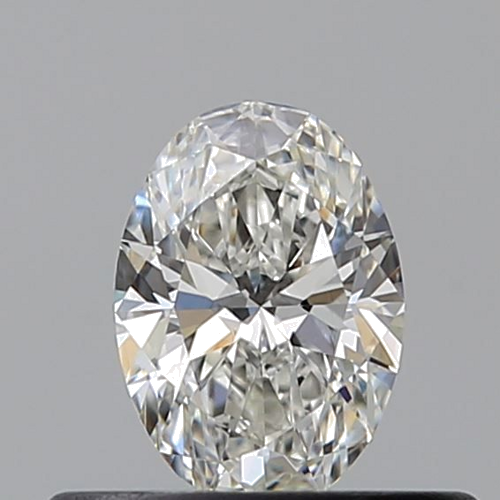 0.33 carat G-VVS1 Natūralus Oval Deimantas (1)