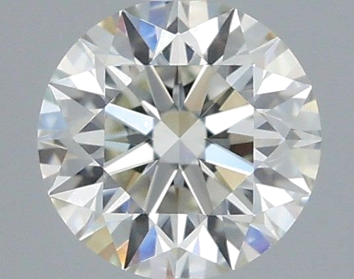 0.49 carat K-VS2 Excellent cut Natūralus Round Deimantas (1)