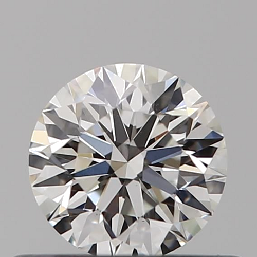 0.4 carat F-VS1 Excellent cut Natūralus Round Deimantas (1)