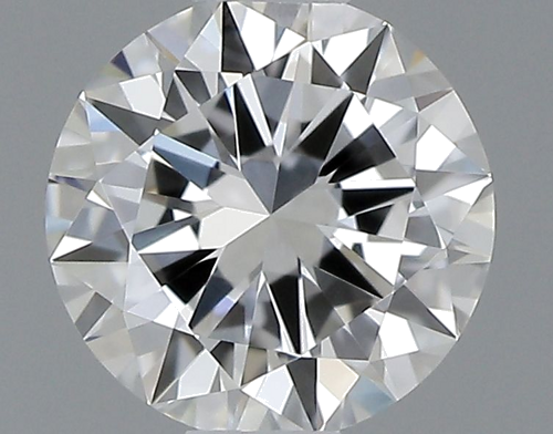 0.47 carat E-VVS1 Very Good cut Natūralus Round Deimantas (1)