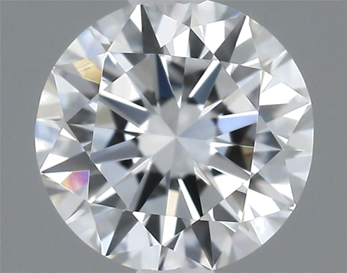 0.4 carat E-VVS2 Very Good cut Natūralus Round Deimantas (1)