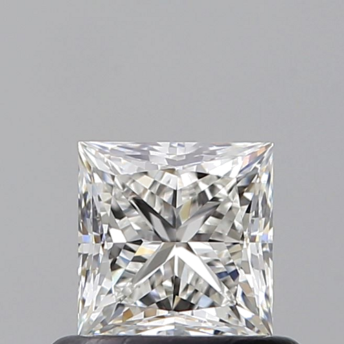 0.62 carat G-VVS1 Natūralus Princess Deimantas (1)
