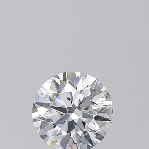0.5 carat D-SI1 Excellent cut Natūralus Round Deimantas (1)