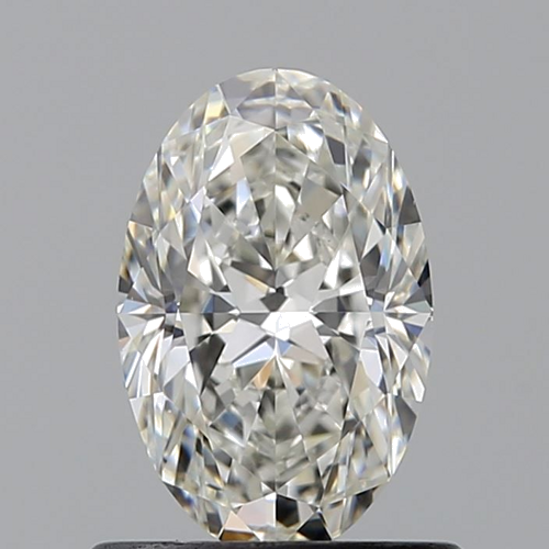 0.7 carat H-VS2 Natūralus Oval Deimantas (1)