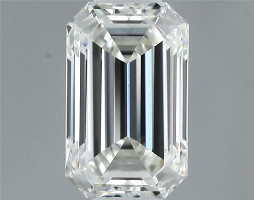 0.34 carat I-VVS1 Natūralus Emerald Deimantas (1)