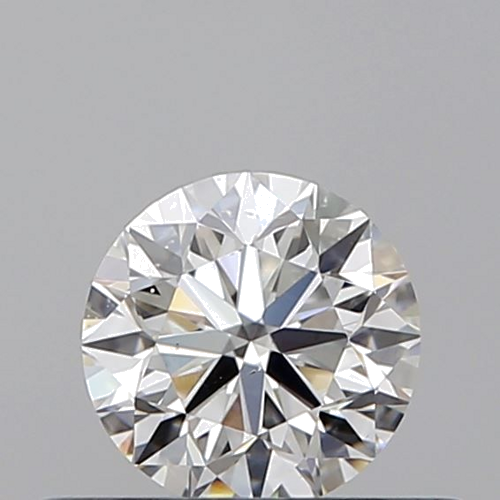 0.4 carat F-SI1 Very Good cut Natūralus Round Deimantas (1)
