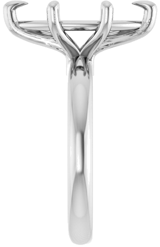 Sužadėtuvių Žiedas „Claw-Prong“ 14k white gold Marquise 15mm x 7mm (4)