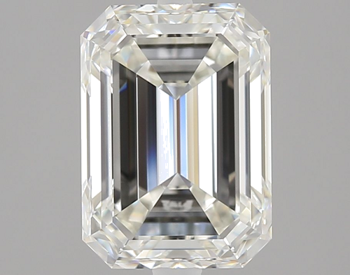 3.5 carat I-VS1 Natūralus Emerald Deimantas (1)