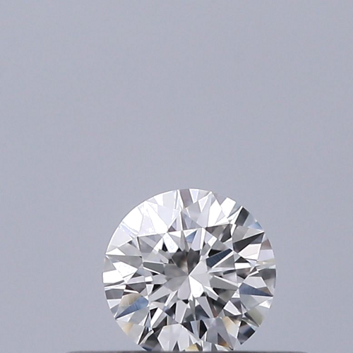 0.19 carat E-VVS1 Excellent cut Natūralus Round Deimantas (1)