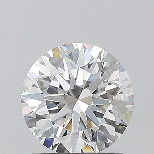 1.0 carat G-SI2 Excellent cut Natūralus Round Deimantas (1)
