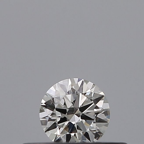 0.18 carat G-VVS2 Excellent cut Natūralus Round Deimantas (1)