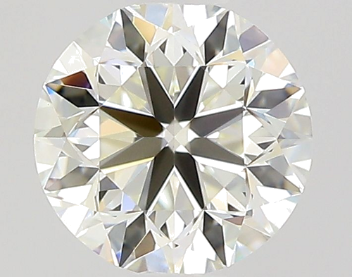 0.5 carat K-VVS1 Very Good cut Natūralus Round Deimantas (1)