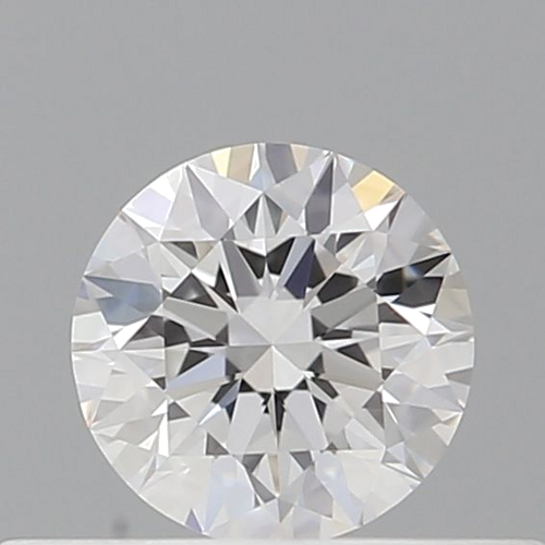 0.33 carat D-VVS2 Excellent cut Natūralus Round Deimantas (1)
