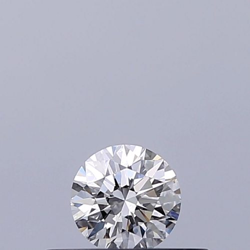 0.21 carat E-VVS1 Excellent cut Natūralus Round Deimantas (1)