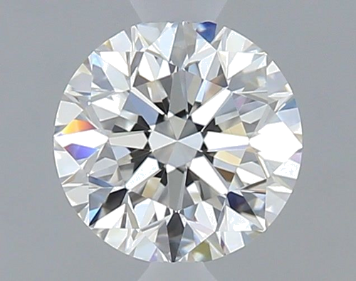0.7 carat G-VVS2 Excellent cut Natūralus Round Deimantas (1)