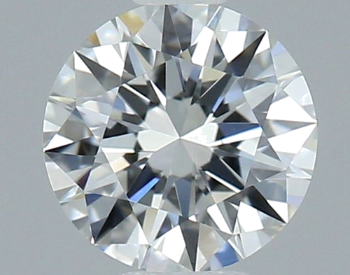 0.51 carat F-VS1 Excellent cut Natūralus Round Deimantas (1)