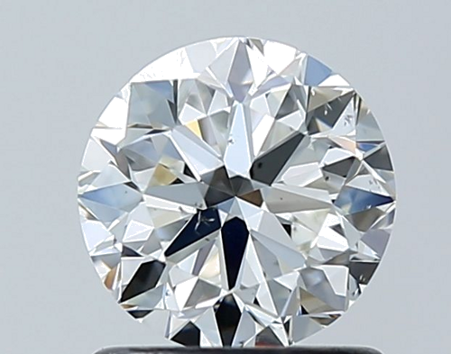 1.02 carat G-SI1 Very Good cut Natūralus Round Deimantas (1)