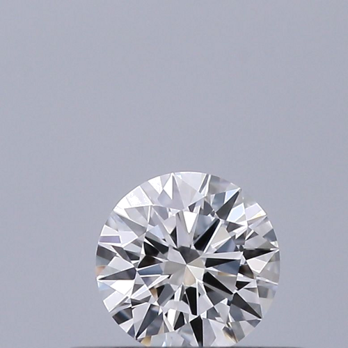 0.24 carat D-IF Excellent cut Natūralus Round Deimantas (1)