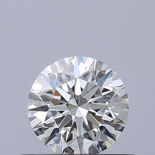 0.51 carat G-IF Excellent cut Natūralus Round Deimantas (1)