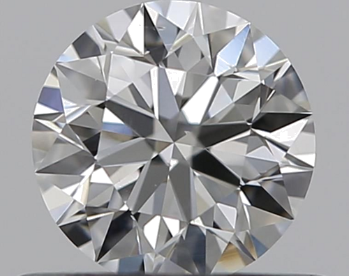 0.43 carat G-SI1 Excellent cut Natūralus Round Deimantas (1)