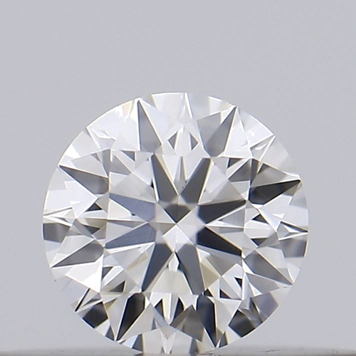0.18 carat H-VVS1 Excellent cut Natūralus Round Deimantas (1)