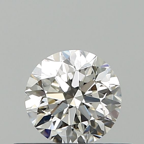 0.41 carat G-VVS2 Very Good cut Natūralus Round Deimantas (1)