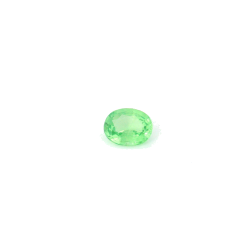 0.36 carat GREEN Oval Garnet (1)