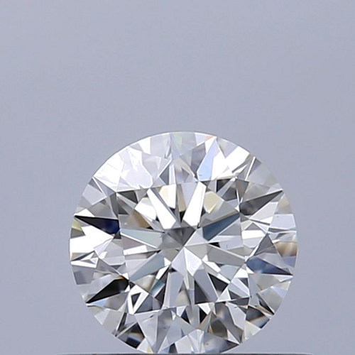 0.51 carat F-VS2 Excellent cut Natūralus Round Deimantas (1)