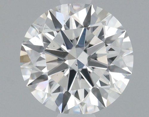0.61 carat H-VS2 Excellent cut Natūralus Round Deimantas (1)