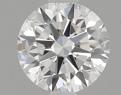 0.3 carat H-VVS1 Excellent cut Natūralus Round Deimantas (1)